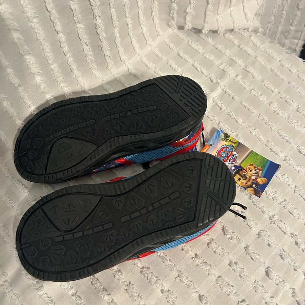 Paw Patrol Kids‎ 11-12 Water Shoes - Blue and Red